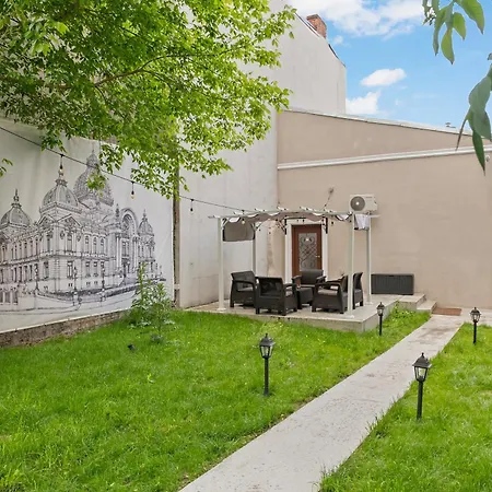 High Ceilings Apartments Bucharest Garden - Parking