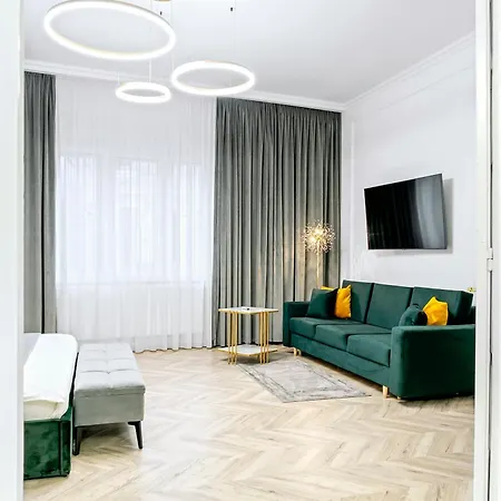 High Ceilings Apartments Bucharest Garden - Parking Bucharest