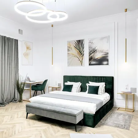 Apartment High Ceilings Apartments Bucharest Garden - Parking *