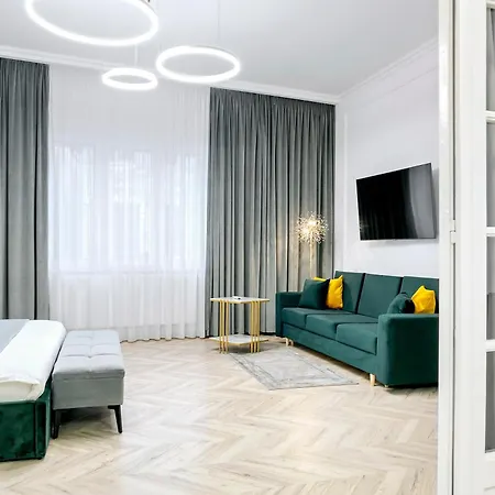 Apartment High Ceilings Apartments Bucharest Garden - Parking Bucharest