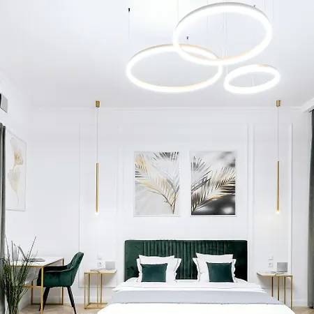 High Ceilings Apartments Bucharest Garden - Parking