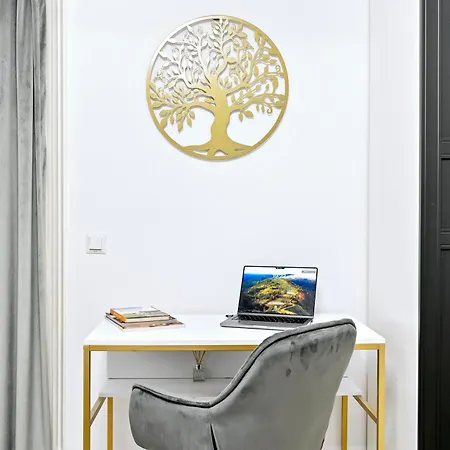 High Ceilings Apartments Bucharest Garden - Parking Apartment *