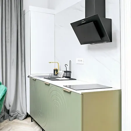 High Ceilings Apartments Bucharest Garden - Parking Apartment Bucharest