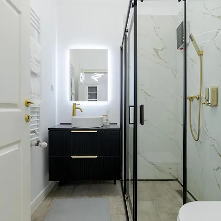 Apartment High Ceilings Garden - Parking - Invoice At Request Bucharest