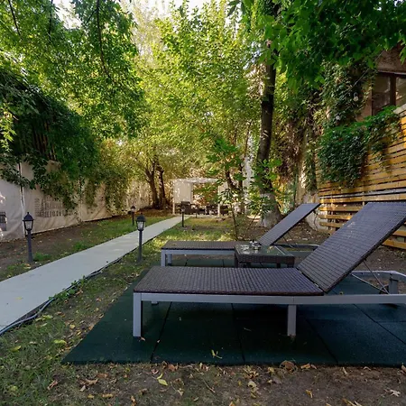 High Ceilings Garden - Parking - Invoice At Request Daire Bükreş