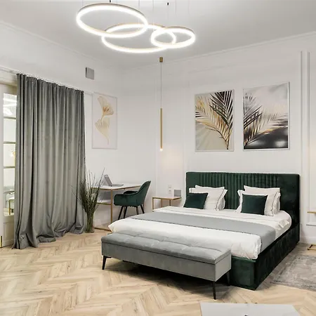 High Ceilings Garden - Parking - Invoice At Request Daire *