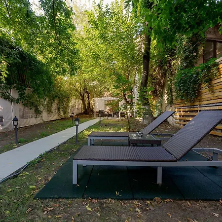 Apartament High Ceilings Garden - Parking - Invoice At Request Bukareszt
