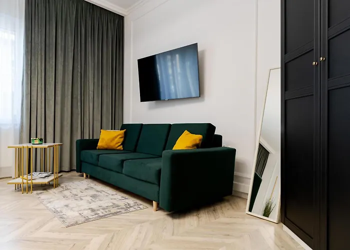 Apartament High Ceilings Garden - Parking - Invoice At Request