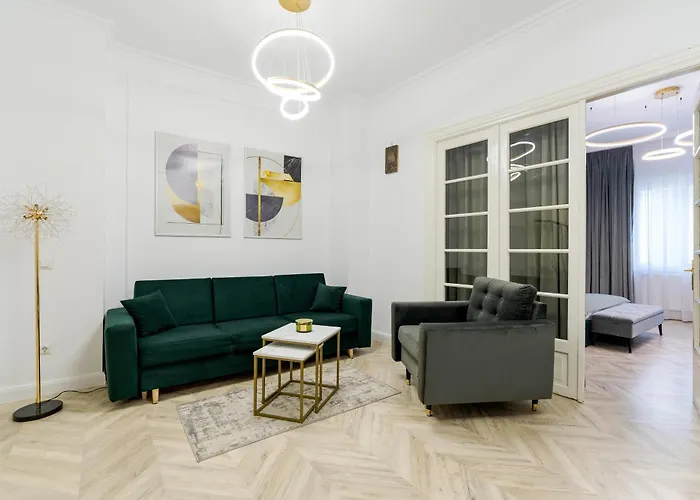 High Ceilings Garden - Parking - Invoice At Request Apartament