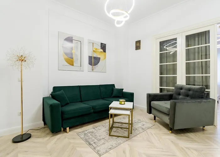 Apartament High Ceilings Garden - Parking - Invoice At Request