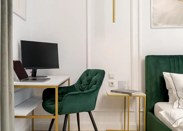 Apartament High Ceilings Garden - Parking - Invoice At Request