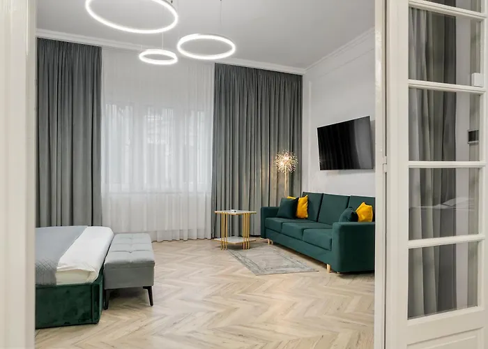 High Ceilings Garden - Parking - Invoice At Request Bucharest