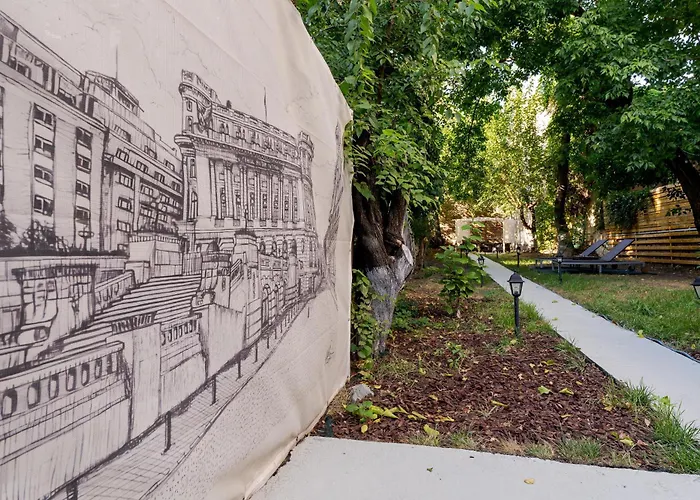 High Ceilings Garden - Parking - Invoice At Request Bukarest