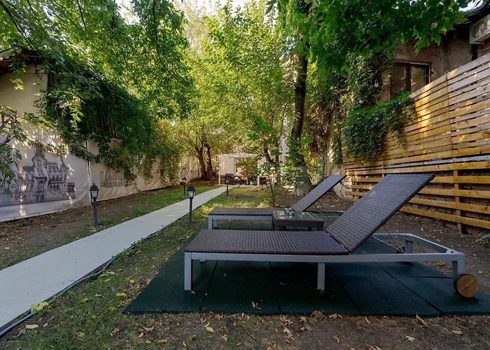 High Ceilings Garden - Parking - Invoice At Request Apartman Bukarest