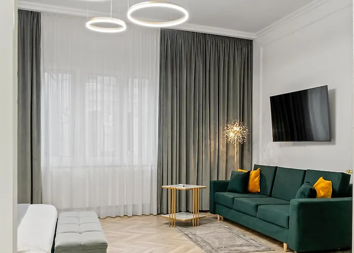 High Ceilings Garden - Parking - Invoice At Request Apartman Bukarest