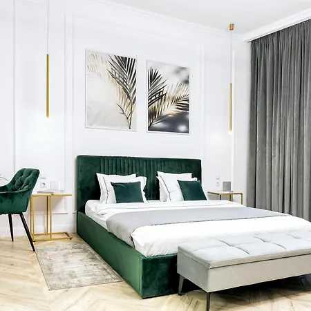 High Ceilings Garden - Parking Apartment Bucharest