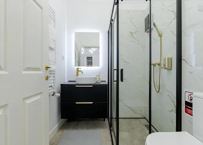 Apartament High Ceilings Garden - Parking - Invoice At Request Bukareszt