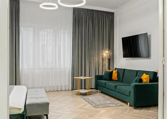 High Ceilings Garden - Parking - Invoice At Request Bukareszt